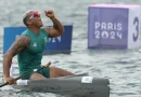 Isaquias Queiroz conquista medalha de prata em Paris